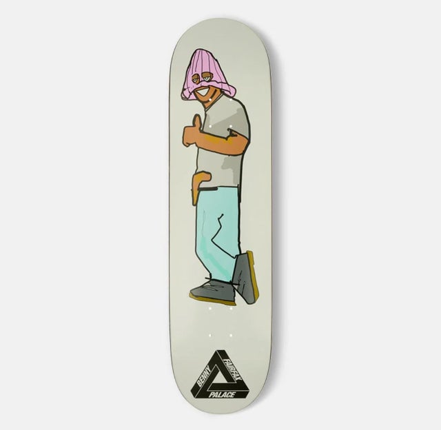 PALACE Knight Hands Deck 8.125 【公式通販】