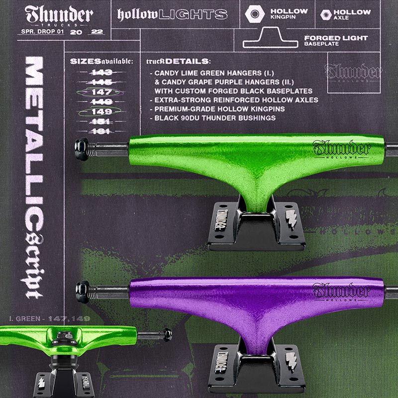 Trucks Beefer's Hamilton Beefer's