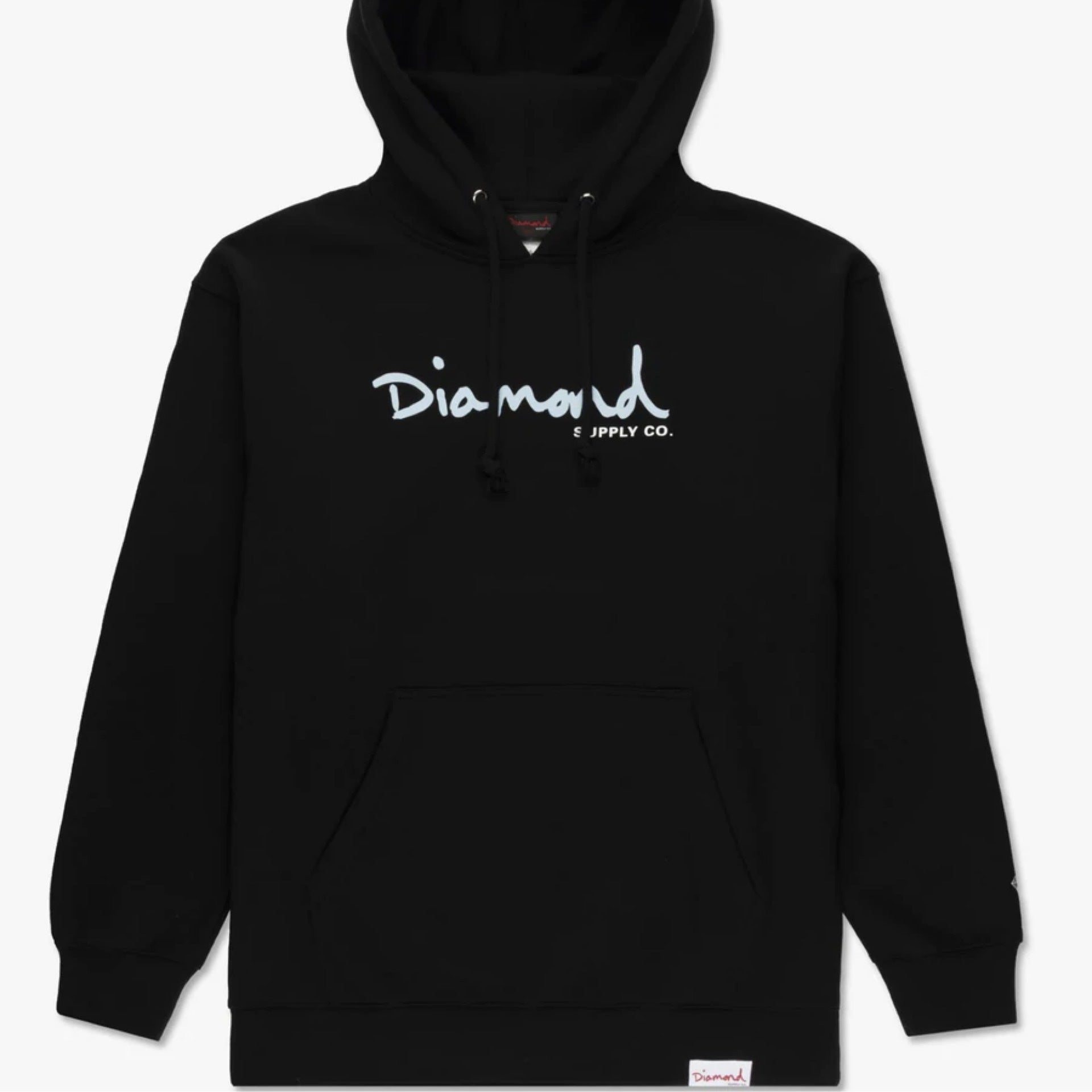 Diamond supply co og script hoodie sale